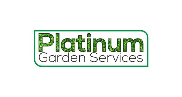 Platinum Garden Services Logo